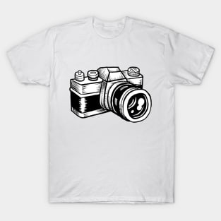 Camera T-Shirt